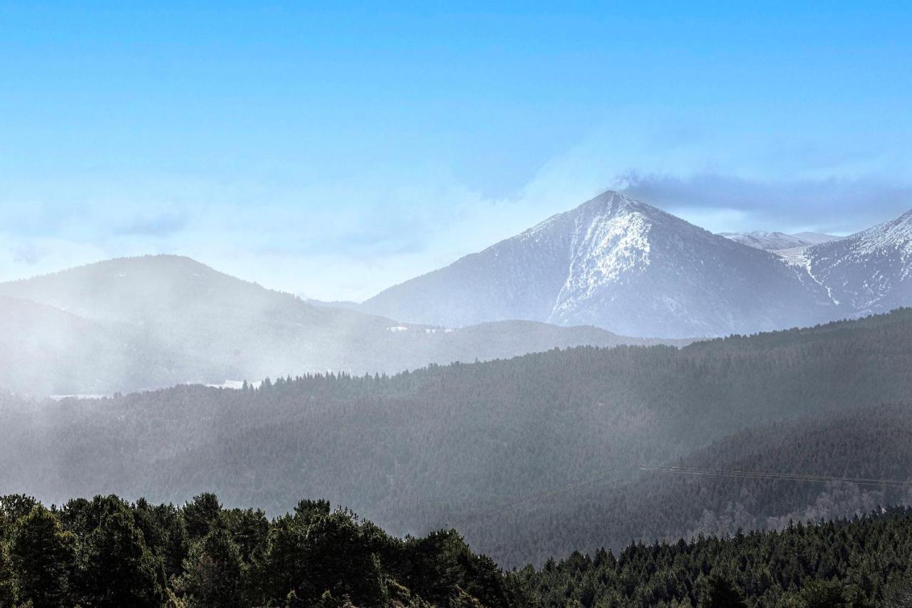 Sylvestre - Aux Pieds Des Pistes Vue Sur Lac Les Angles (Pyrenees-Orientales) Exterior foto