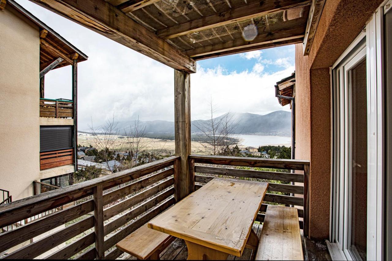 Sylvestre - Aux Pieds Des Pistes Vue Sur Lac Les Angles (Pyrenees-Orientales) Exterior foto